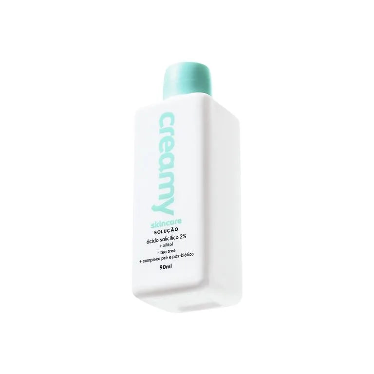 Tônico antiacne esfoliante, Ácido Salicílico