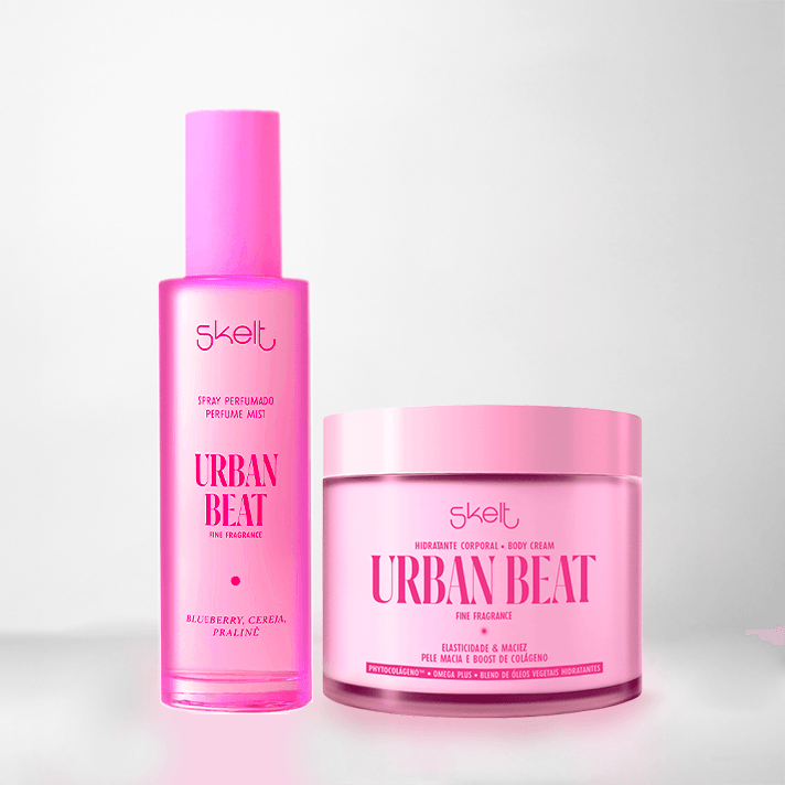Duo Perfume Mist + Hidratante Urban Beat
