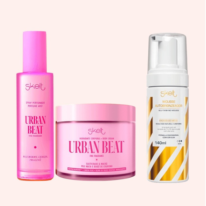 Kit Mulher cheirosa e bronzeada