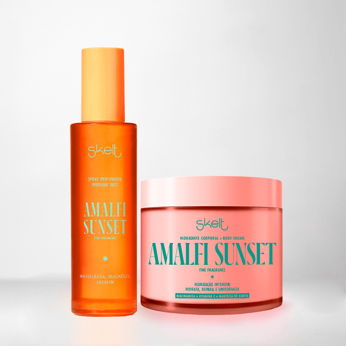 Duo Perfume + Hidratante Corporal Amalfi Sunset
