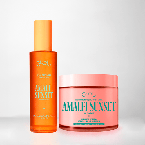 Duo Perfume + Hidratante Corporal Amalfi Sunset