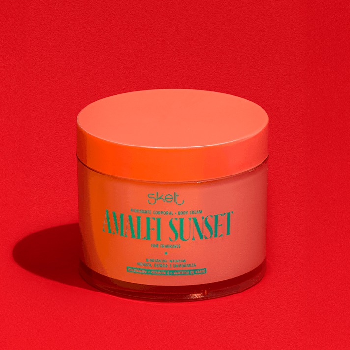 Duo Perfume + Hidratante Corporal Amalfi Sunset
