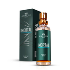 Kit Perfume Amakha Paris + Hidratante Imortal (Invictus - Paco Rabanne)