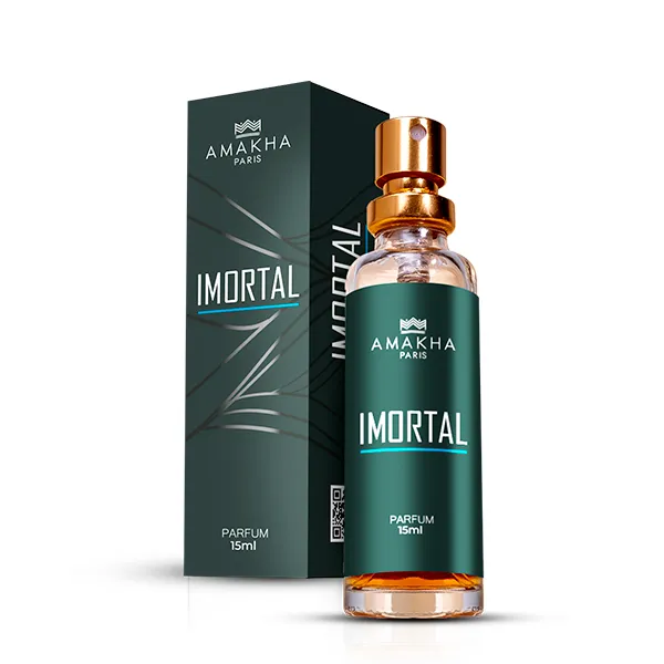 Kit Perfume Amakha Paris + Hidratante Imortal (Invictus - Paco Rabanne)