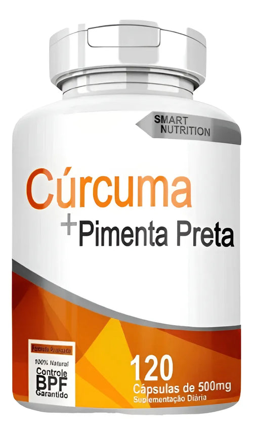 Cúrcuma + Pimenta preta