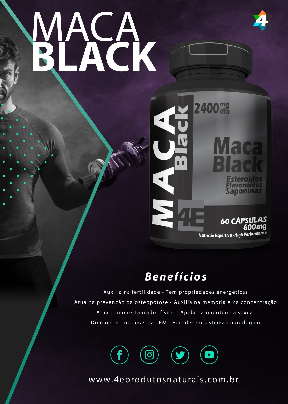 Maca Black