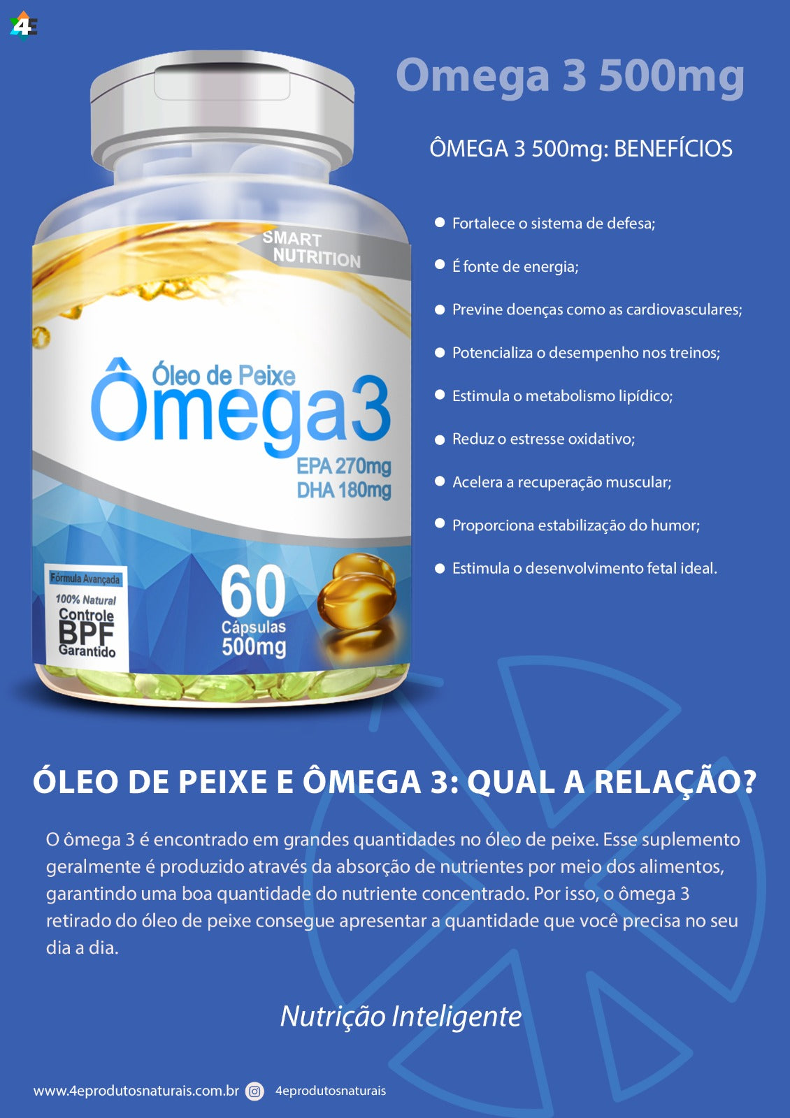 Omega 3 500mg