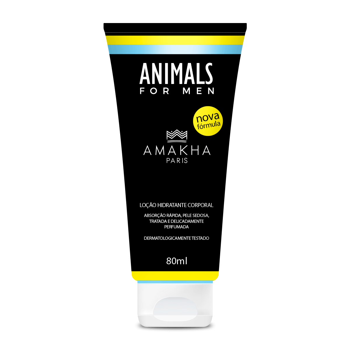 Kit Perfume Amakha Paris + Hidratante Animals (Animale For Men - Animale)