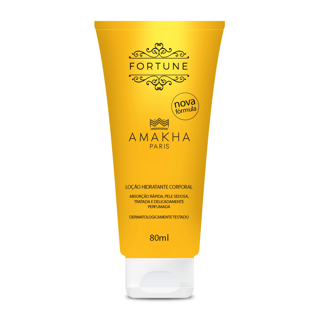 Kit Perfume Amakha Paris + Hidratante Fortune (1 Million - Paco Rabanne)