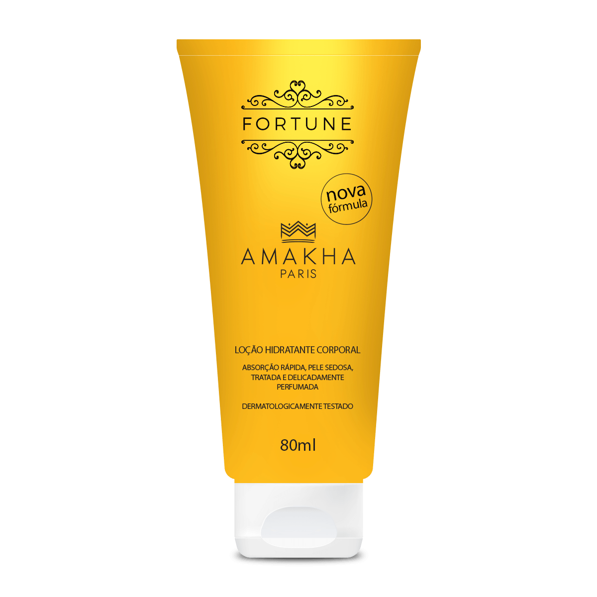 Kit Perfume Amakha Paris + Hidratante Fortune (1 Million - Paco Rabanne)
