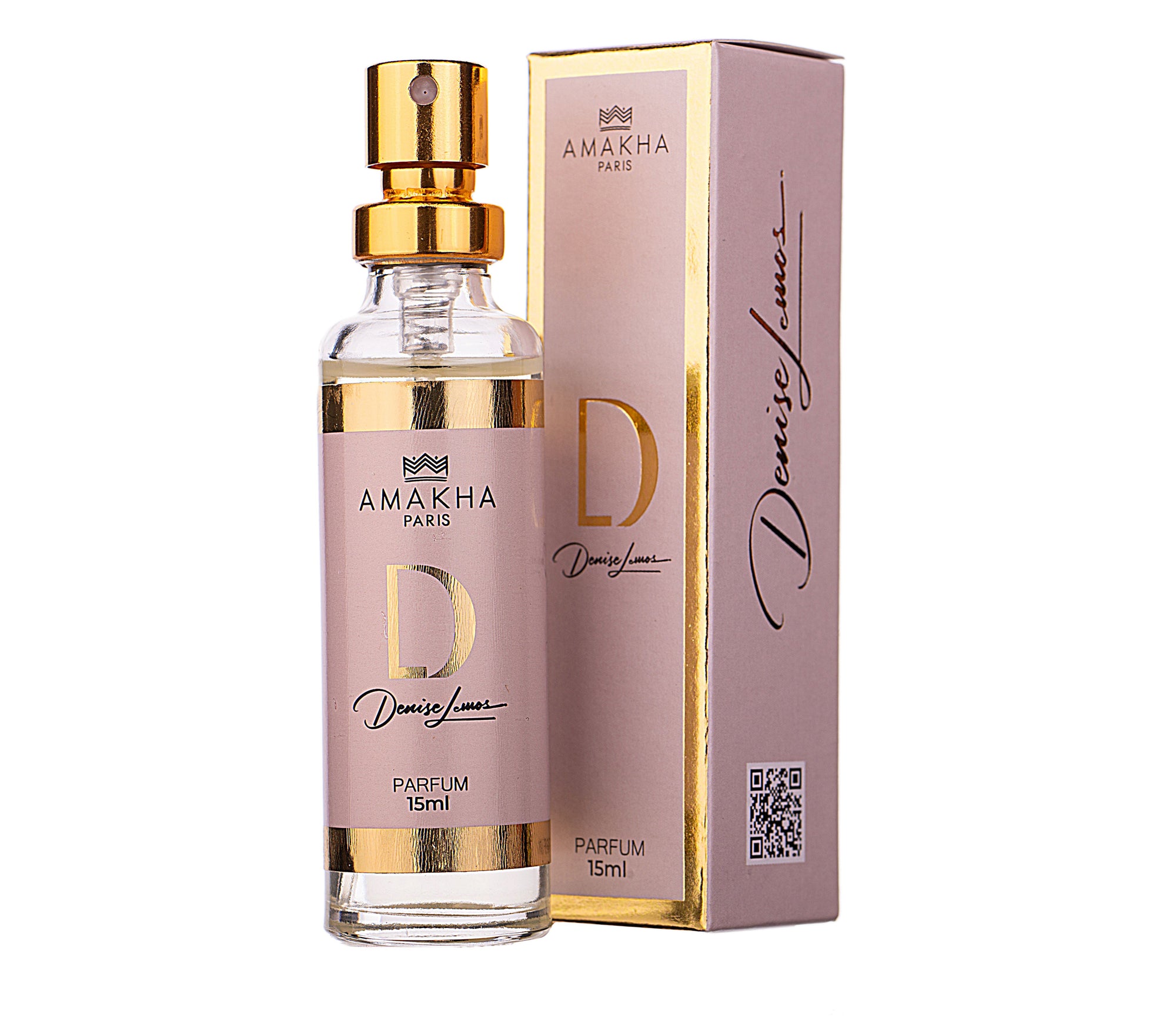 Kit Body Splash + Perfume Amakha Paris + Hidratante D By Denise Lemos (La Vie Est Belle - Lancôme)