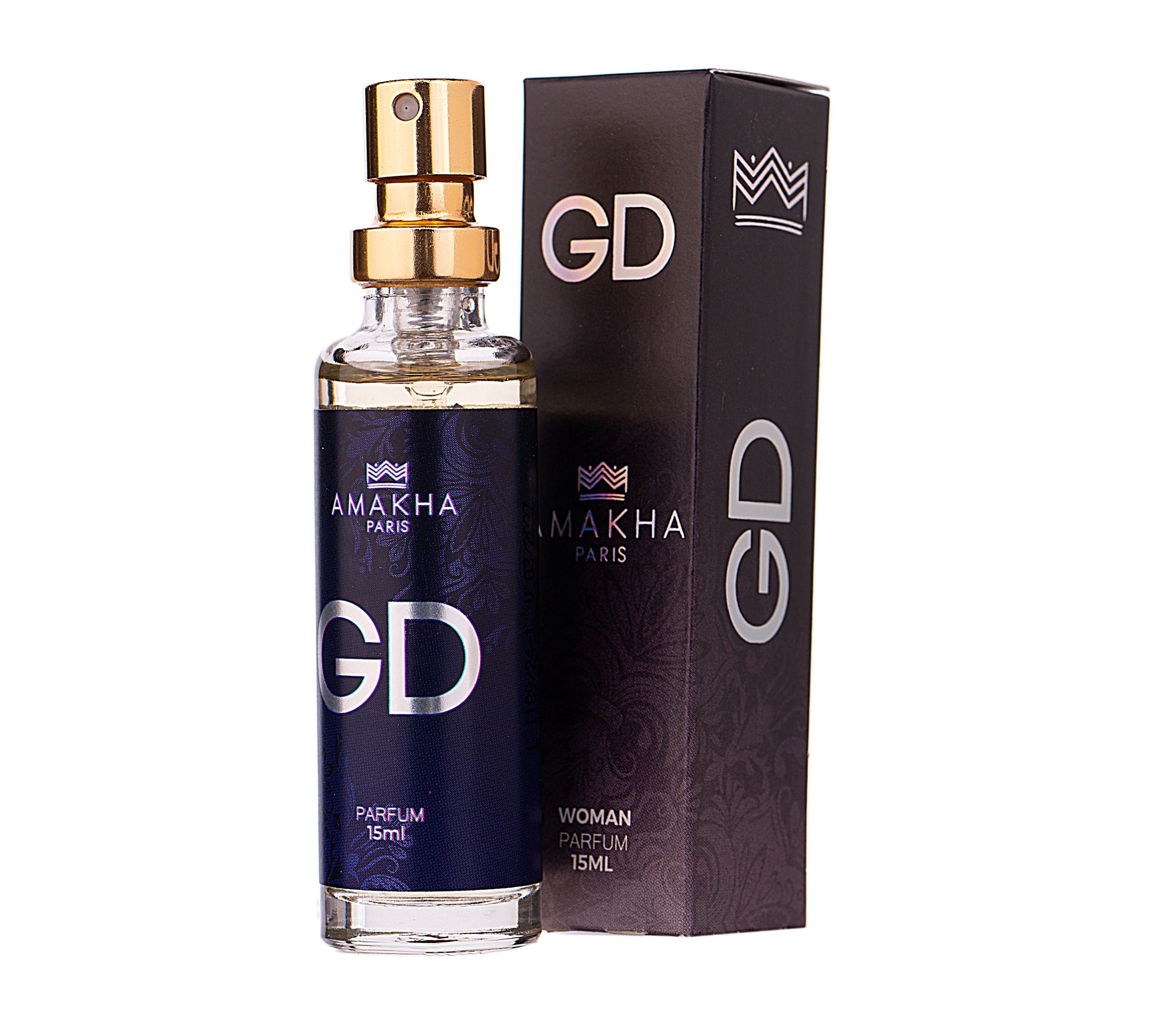 Kit Body Splash + Perfume Amakha Paris + Hidratante GD (Good Girl - CH)