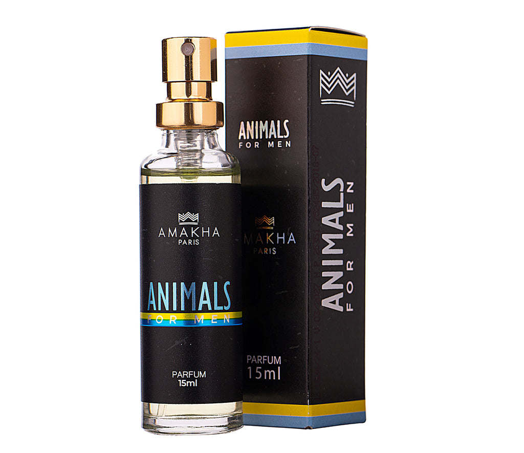 Kit Perfume Amakha Paris + Hidratante Animals (Animale For Men - Animale)