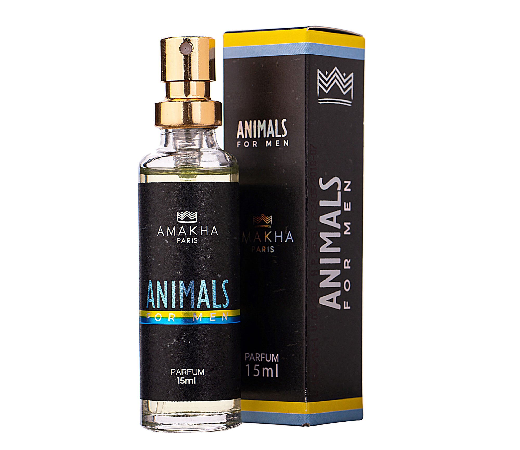 Kit Perfume Amakha Paris + Hidratante Animals (Animale For Men - Animale)
