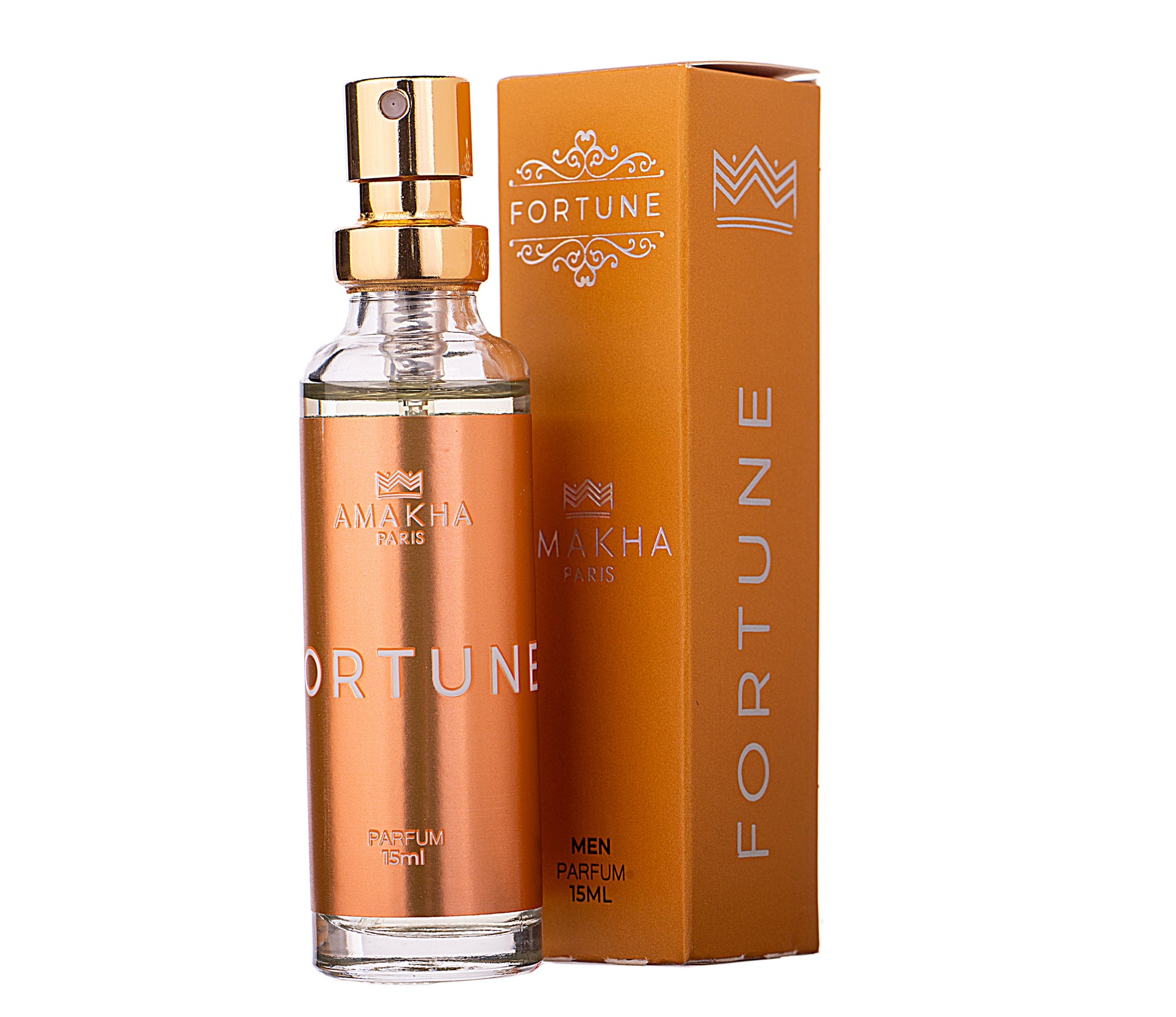 Kit Perfume Amakha Paris + Hidratante Fortune (1 Million - Paco Rabanne)